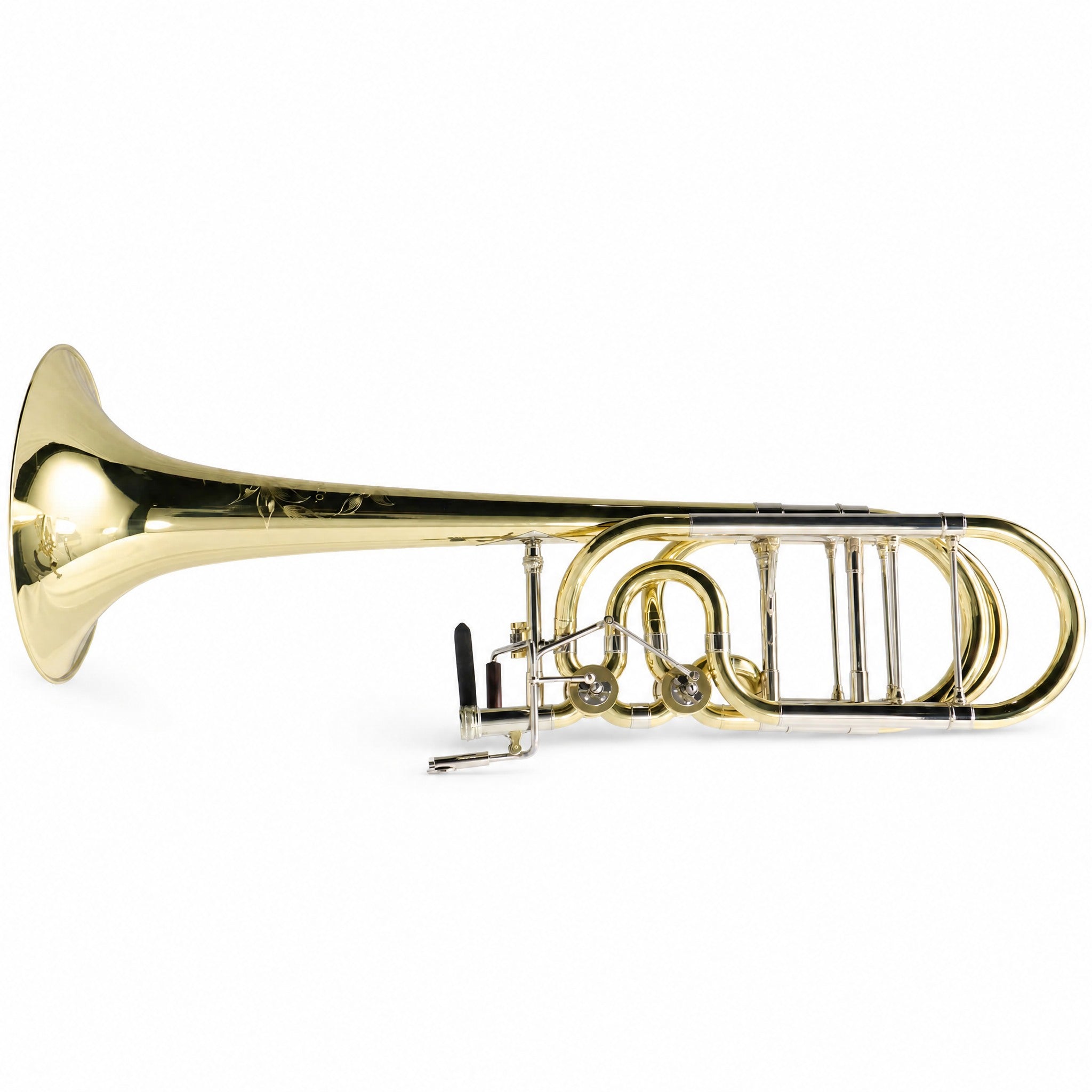 S.E. Shires Q36YR Q-Series Bass Trombone with Dual Rotary Valves