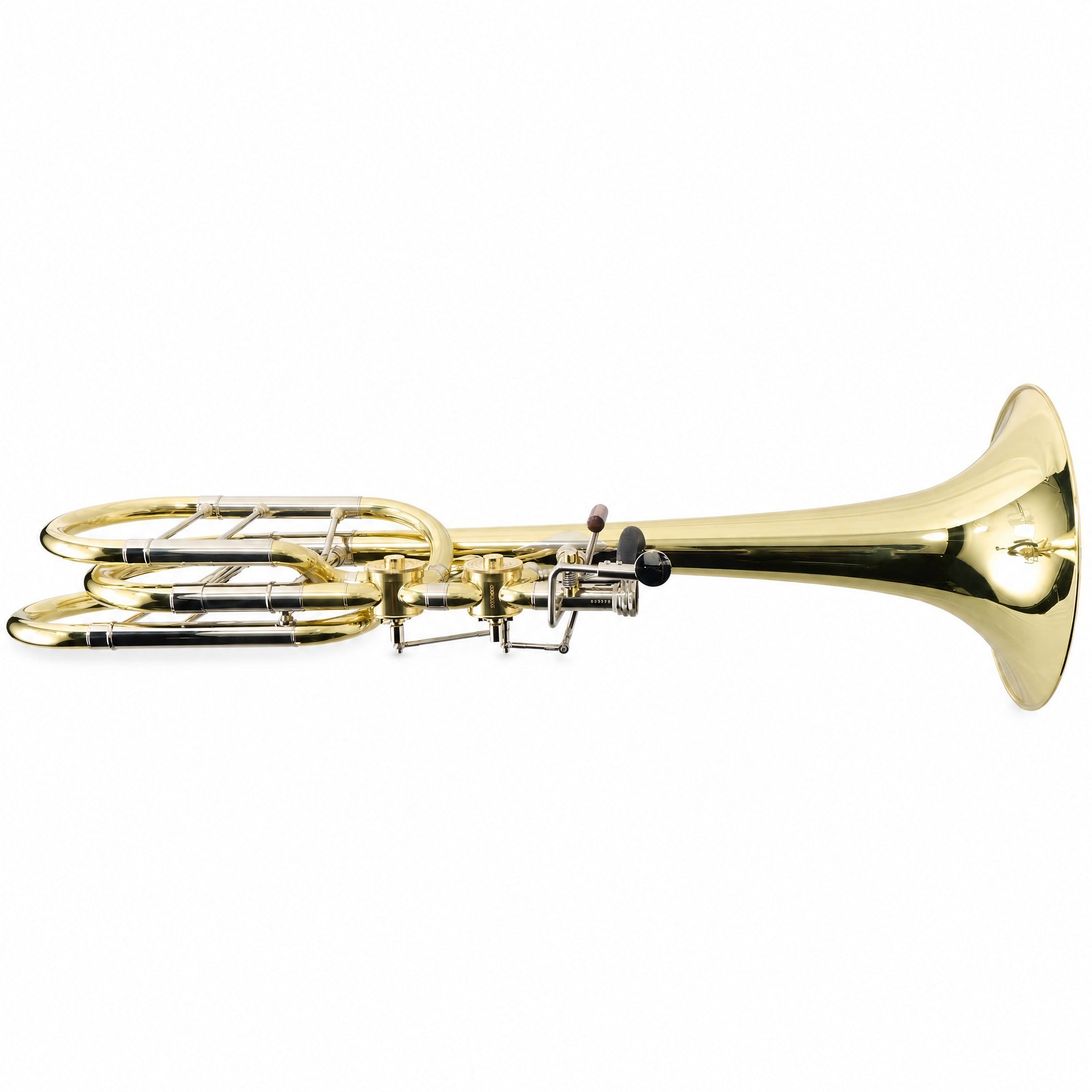 S.E. Shires Q36YR Q-Series Bass Trombone with Dual Rotary Valves
