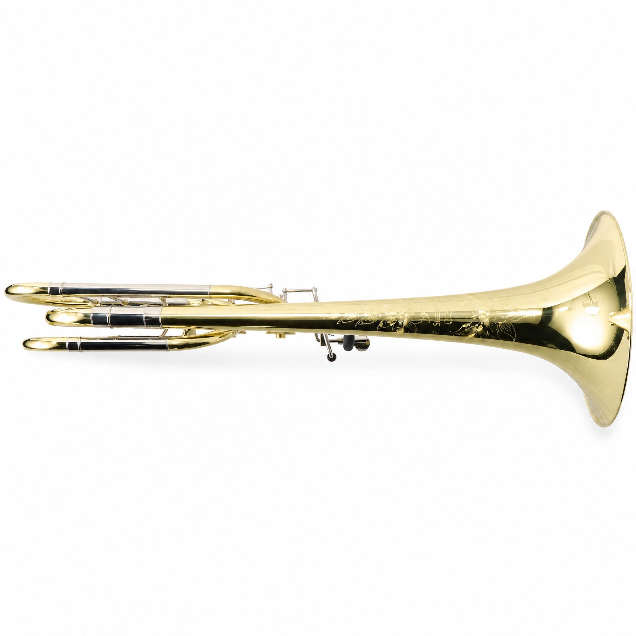 S.E. Shires Q36YR Q-Series Bass Trombone with Dual Rotary Valves