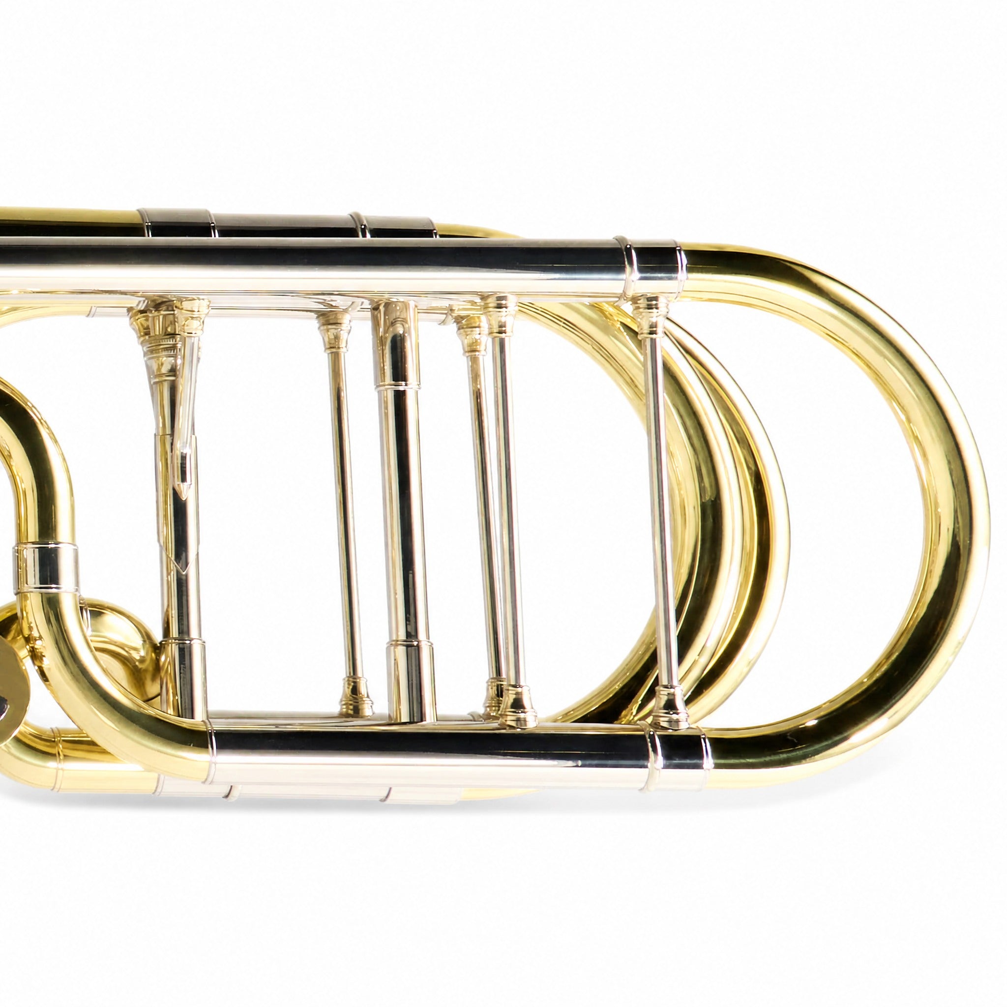 S.E. Shires Q36YR Q-Series Bass Trombone with Dual Rotary Valves