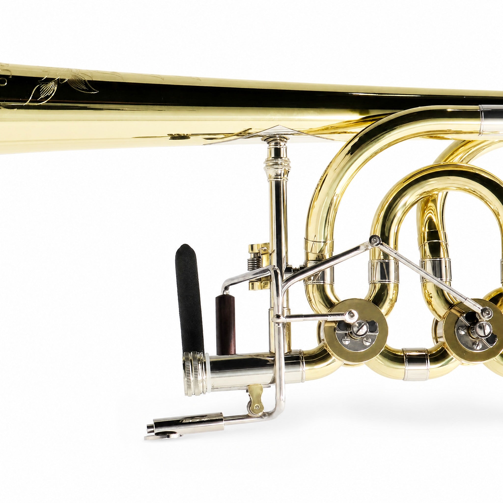 S.E. Shires Q36YR Q-Series Bass Trombone with Dual Rotary Valves