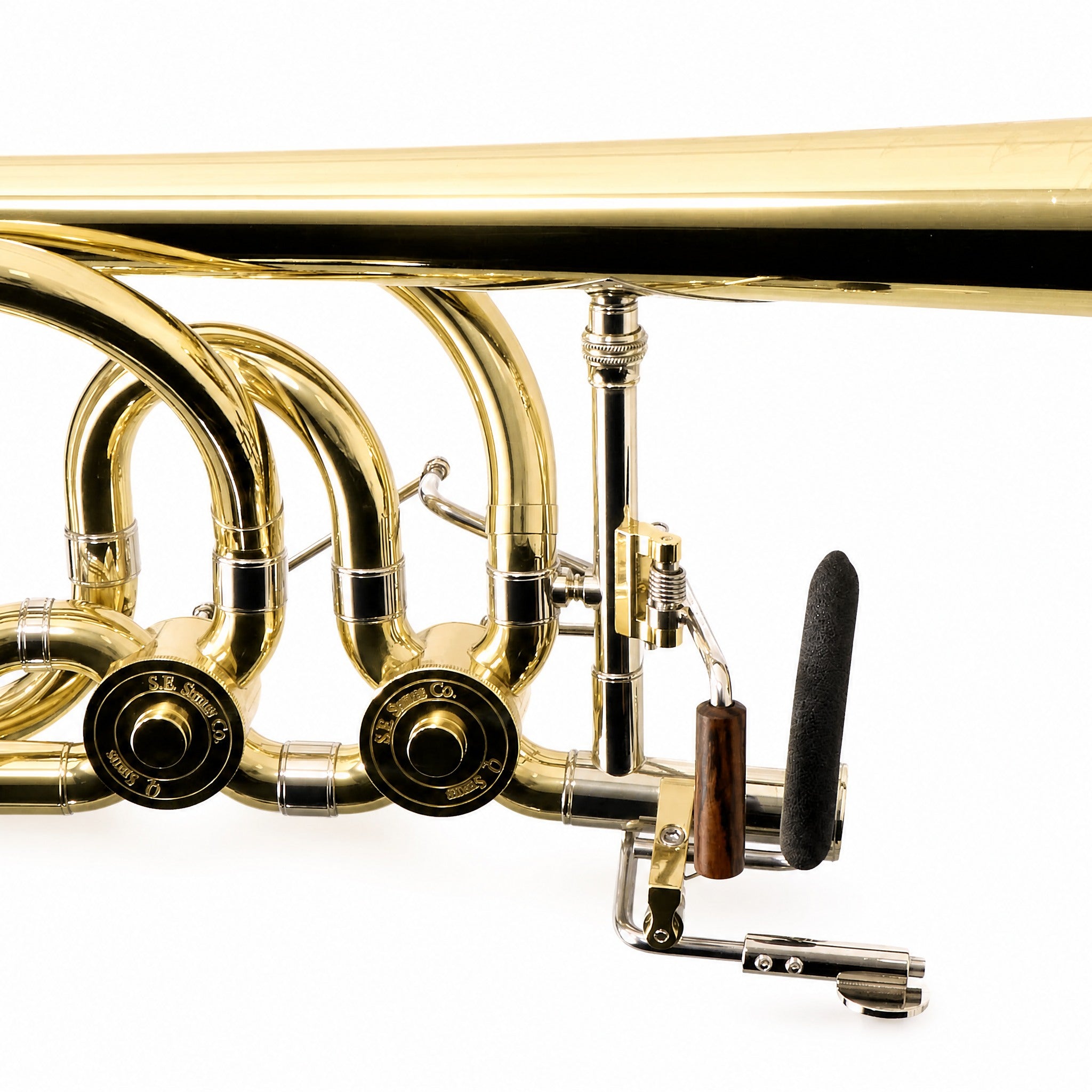 S.E. Shires Q36YR Q-Series Bass Trombone with Dual Rotary Valves