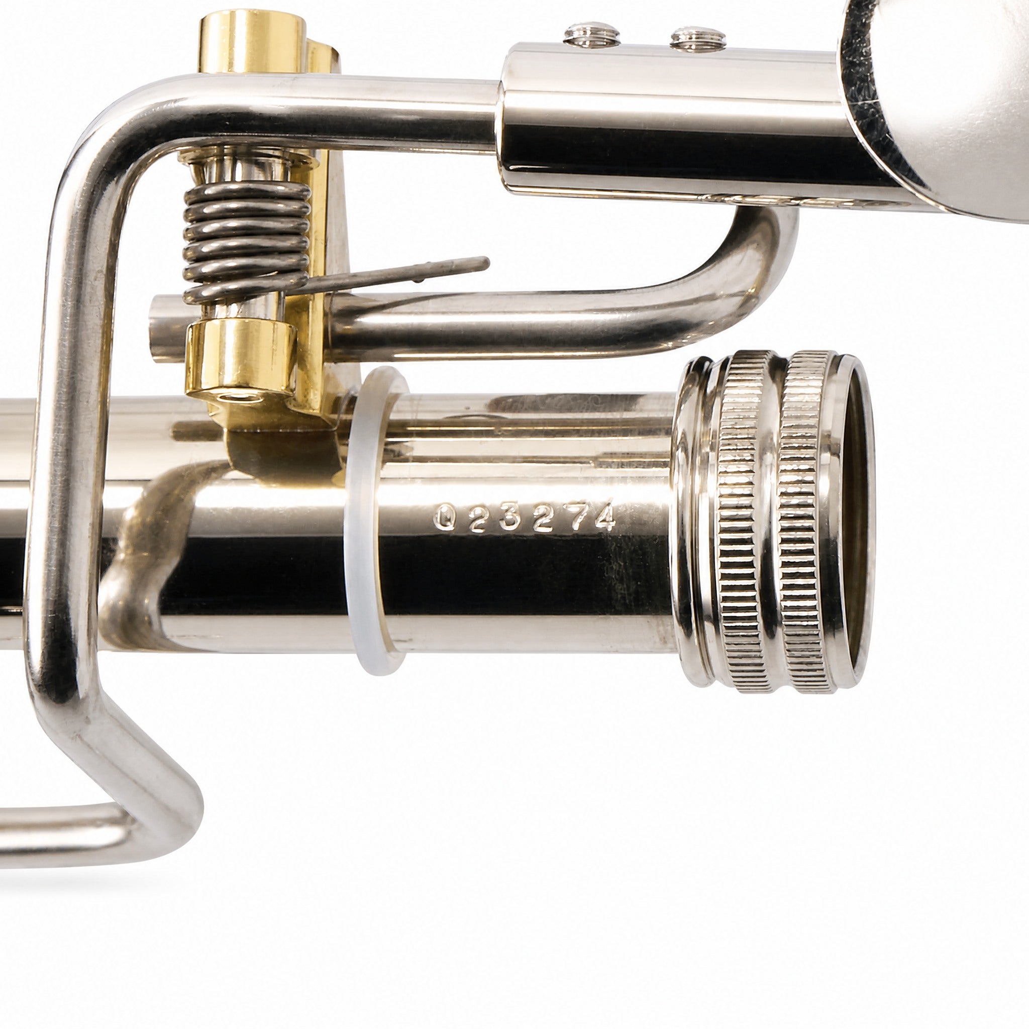 S.E. Shires Q36YR Q-Series Bass Trombone with Dual Rotary Valves