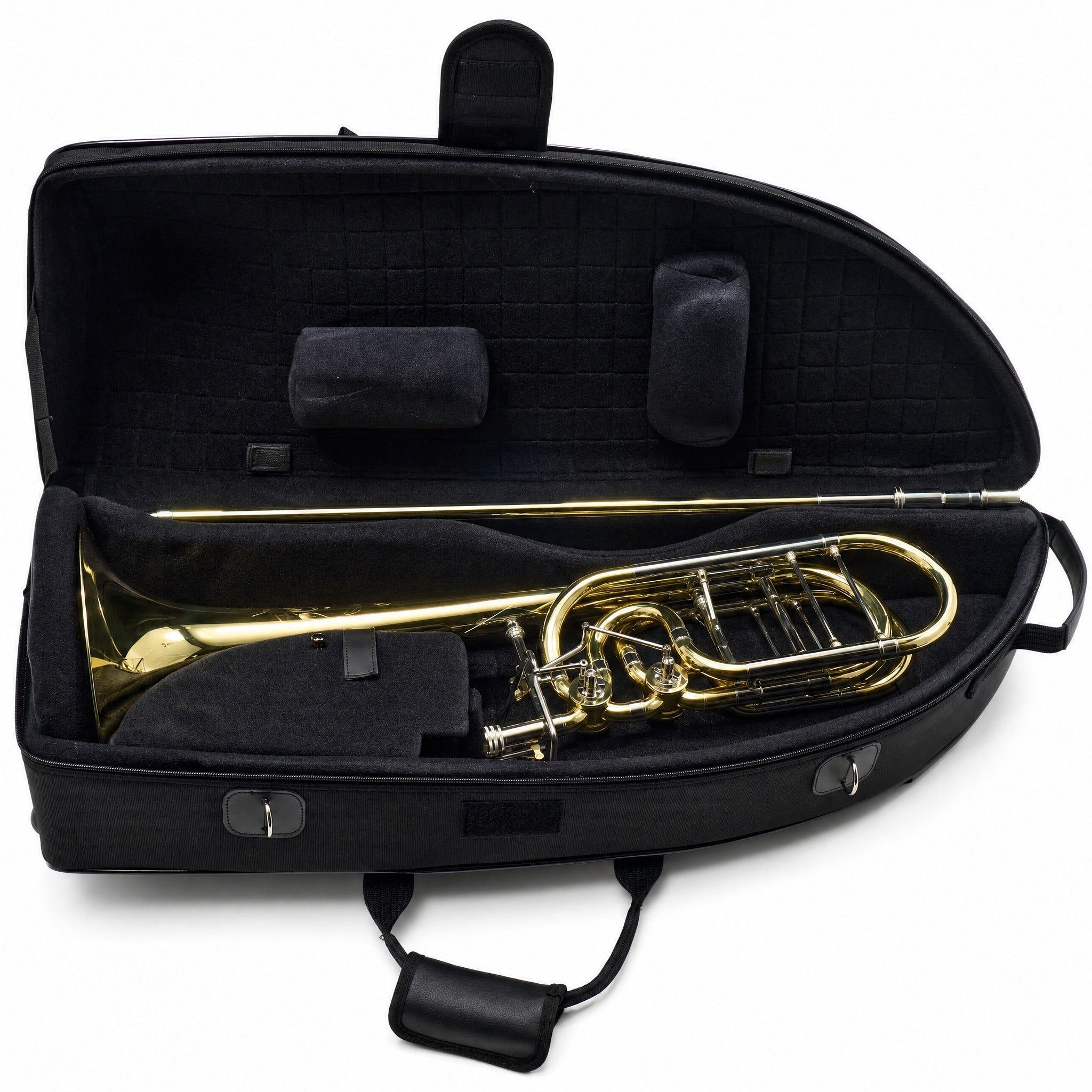 S.E. Shires Q36YR Q-Series Bass Trombone with Dual Rotary Valves