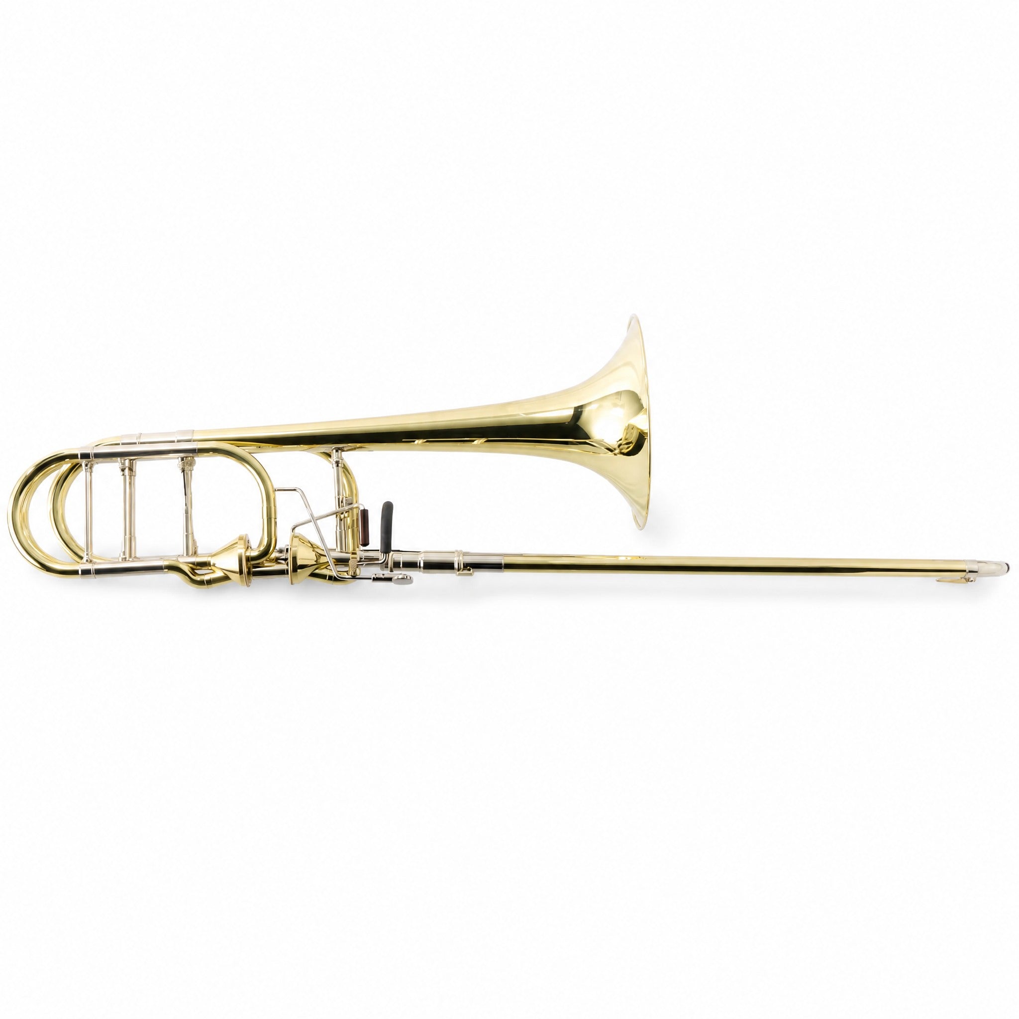 S.E. Shires Q36YA Q-Series Bass Trombone with Dual Axial Flow Valves SN Q23758