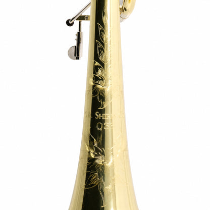 S.E. Shires Q36YA Q-Series Bass Trombone with Dual Axial Flow Valves SN Q23758