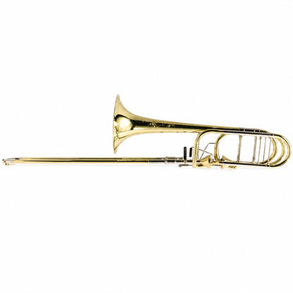 S.E. Shires Q36YA Q-Series Bass Trombone with Dual Axial Flow Valves SN Q23758