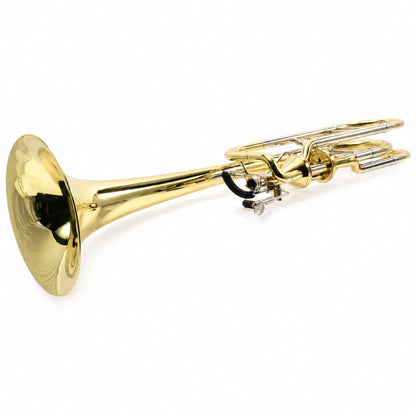 S.E. Shires Q36YA Q-Series Bass Trombone with Dual Axial Flow Valves SN Q23758