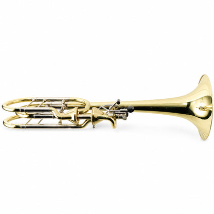 S.E. Shires Q36YA Q-Series Bass Trombone with Dual Axial Flow Valves SN Q23758