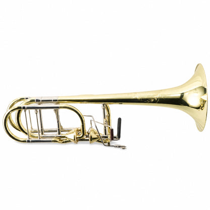 S.E. Shires Q36YA Q-Series Bass Trombone with Dual Axial Flow Valves SN Q23758