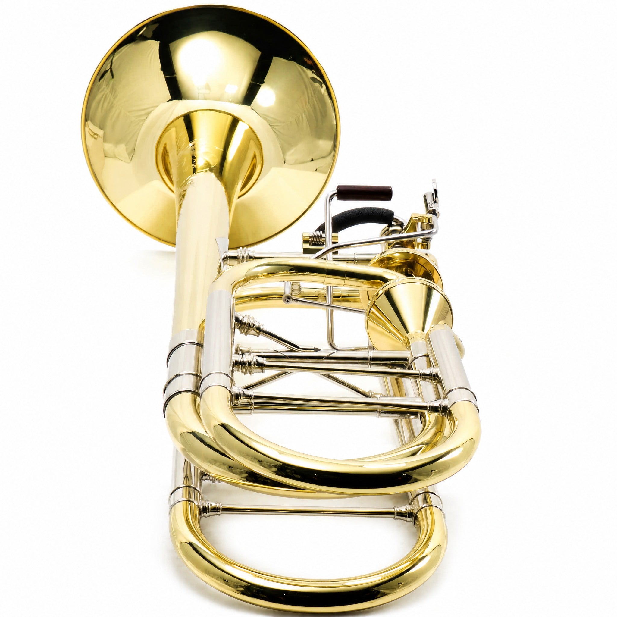 S.E. Shires Q36YA Q-Series Bass Trombone with Dual Axial Flow Valves SN Q23758