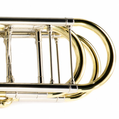 S.E. Shires Q36YA Q-Series Bass Trombone with Dual Axial Flow Valves SN Q23758