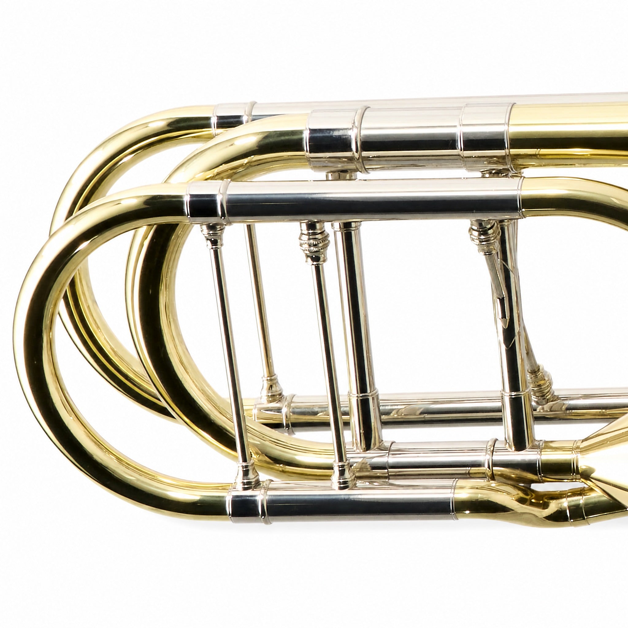 S.E. Shires Q36YA Q-Series Bass Trombone with Dual Axial Flow Valves SN Q23758