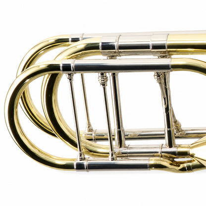 S.E. Shires Q36YA Q-Series Bass Trombone with Dual Axial Flow Valves SN Q23758