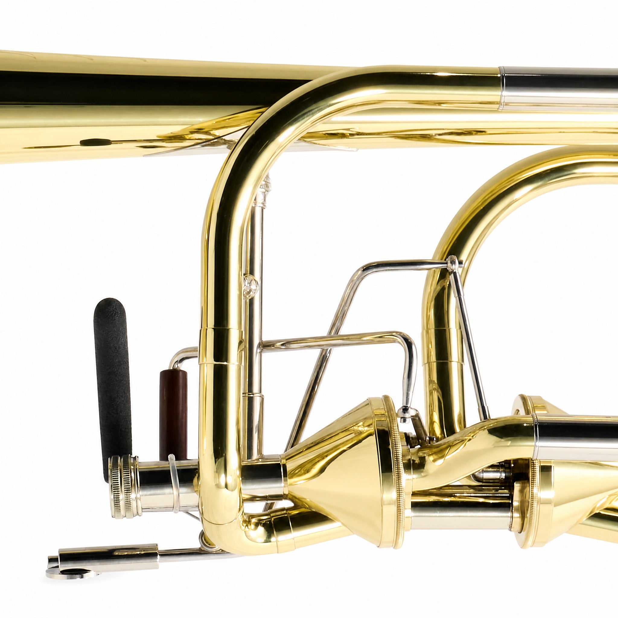 S.E. Shires Q36YA Q-Series Bass Trombone with Dual Axial Flow Valves SN Q23758