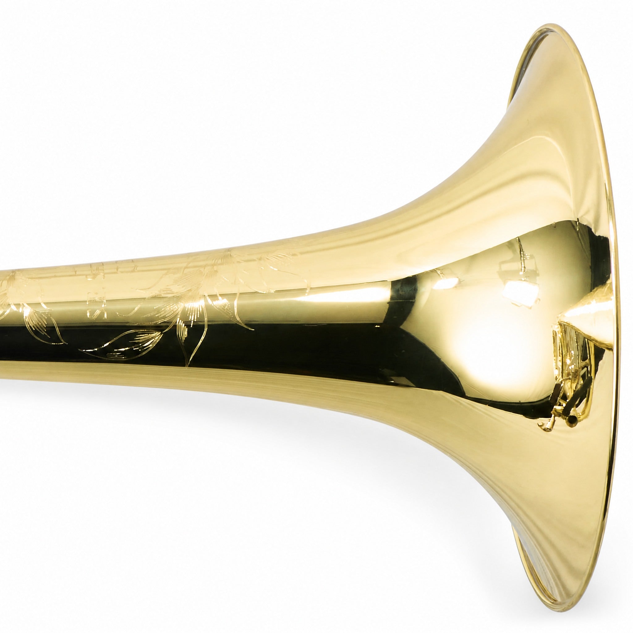 S.E. Shires Q36YA Q-Series Bass Trombone with Dual Axial Flow Valves SN Q23758