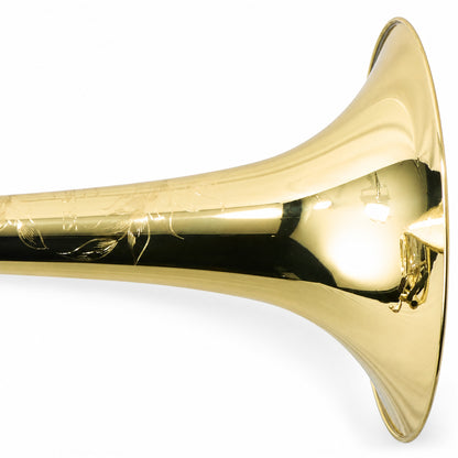 S.E. Shires Q36YA Q-Series Bass Trombone with Dual Axial Flow Valves SN Q23758