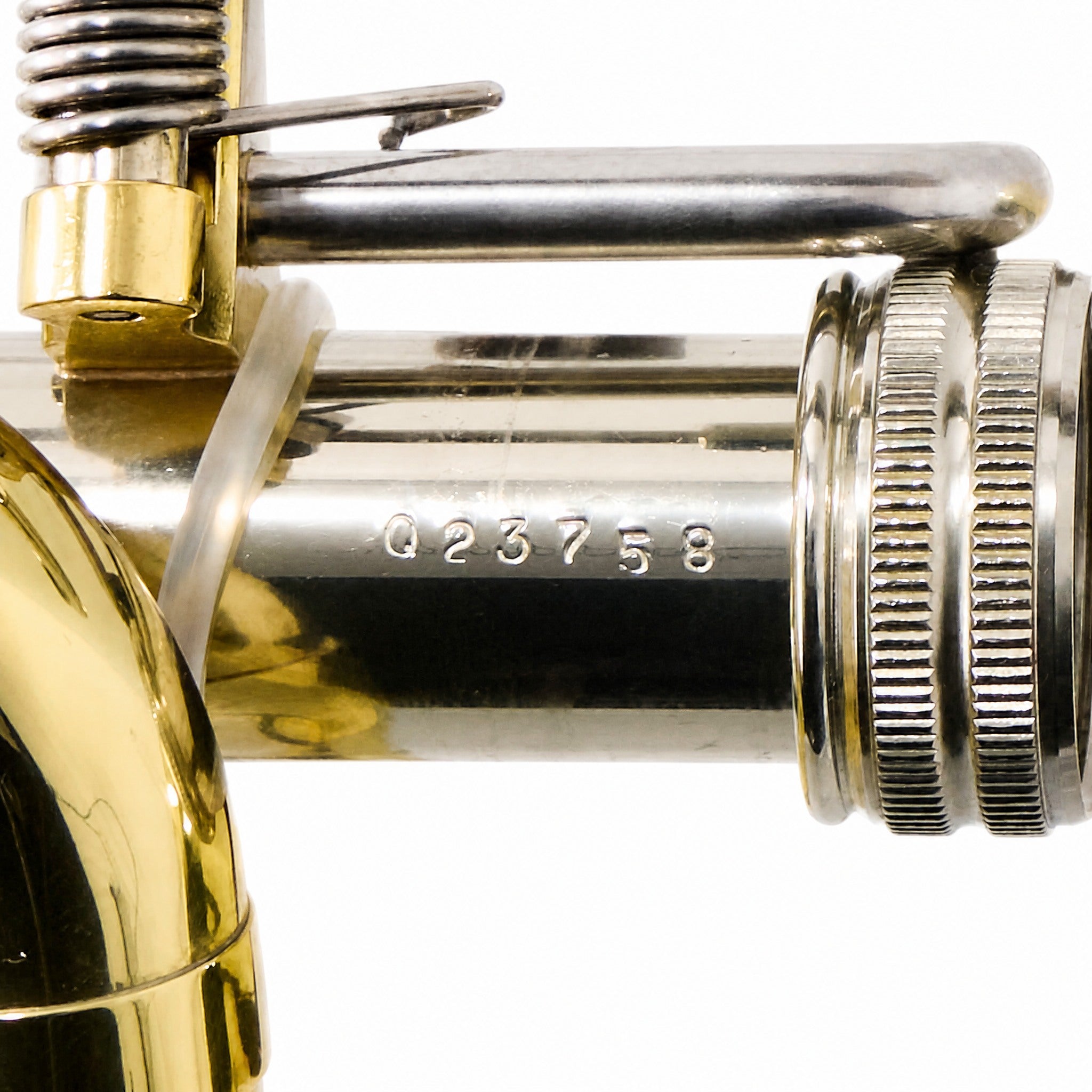 S.E. Shires Q36YA Q-Series Bass Trombone with Dual Axial Flow Valves SN Q23758