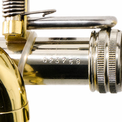 S.E. Shires Q36YA Q-Series Bass Trombone with Dual Axial Flow Valves SN Q23758