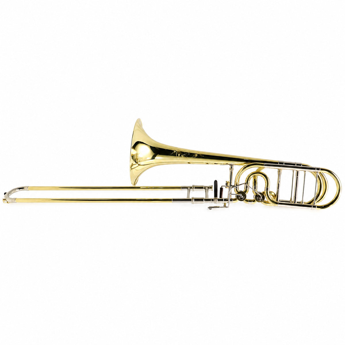 S.E. Shires Q36YA Q-Series Bass Trombone with Dual Axial Flow Valves