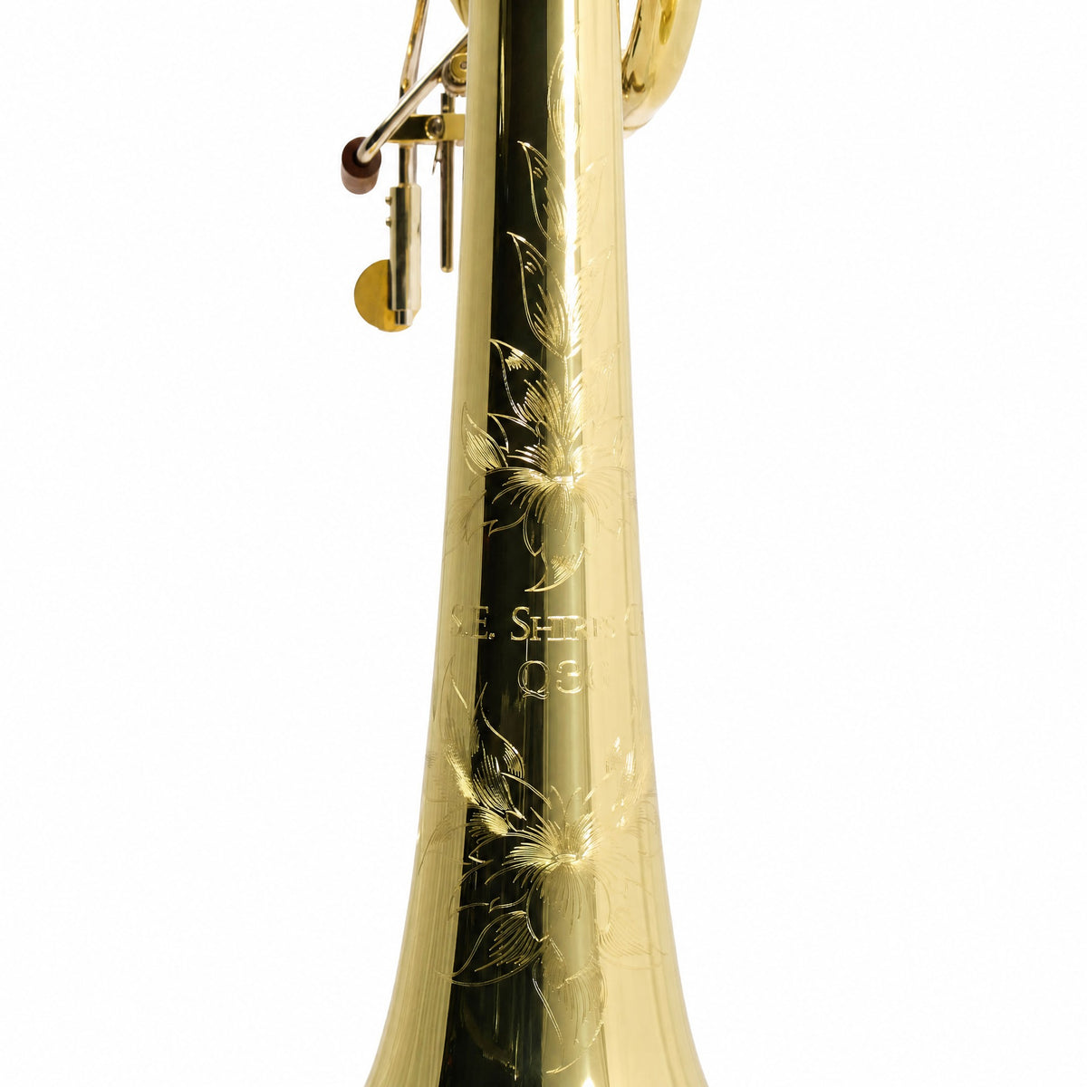S.E. Shires Q36YA Q-Series Bass Trombone with Dual Axial Flow Valves
