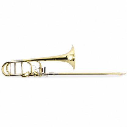 S.E. Shires Q36YA Q-Series Bass Trombone with Dual Axial Flow Valves