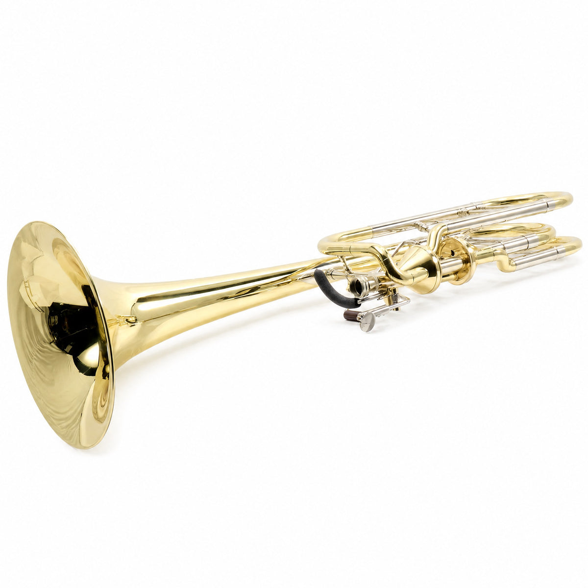 S.E. Shires Q36YA Q-Series Bass Trombone with Dual Axial Flow Valves