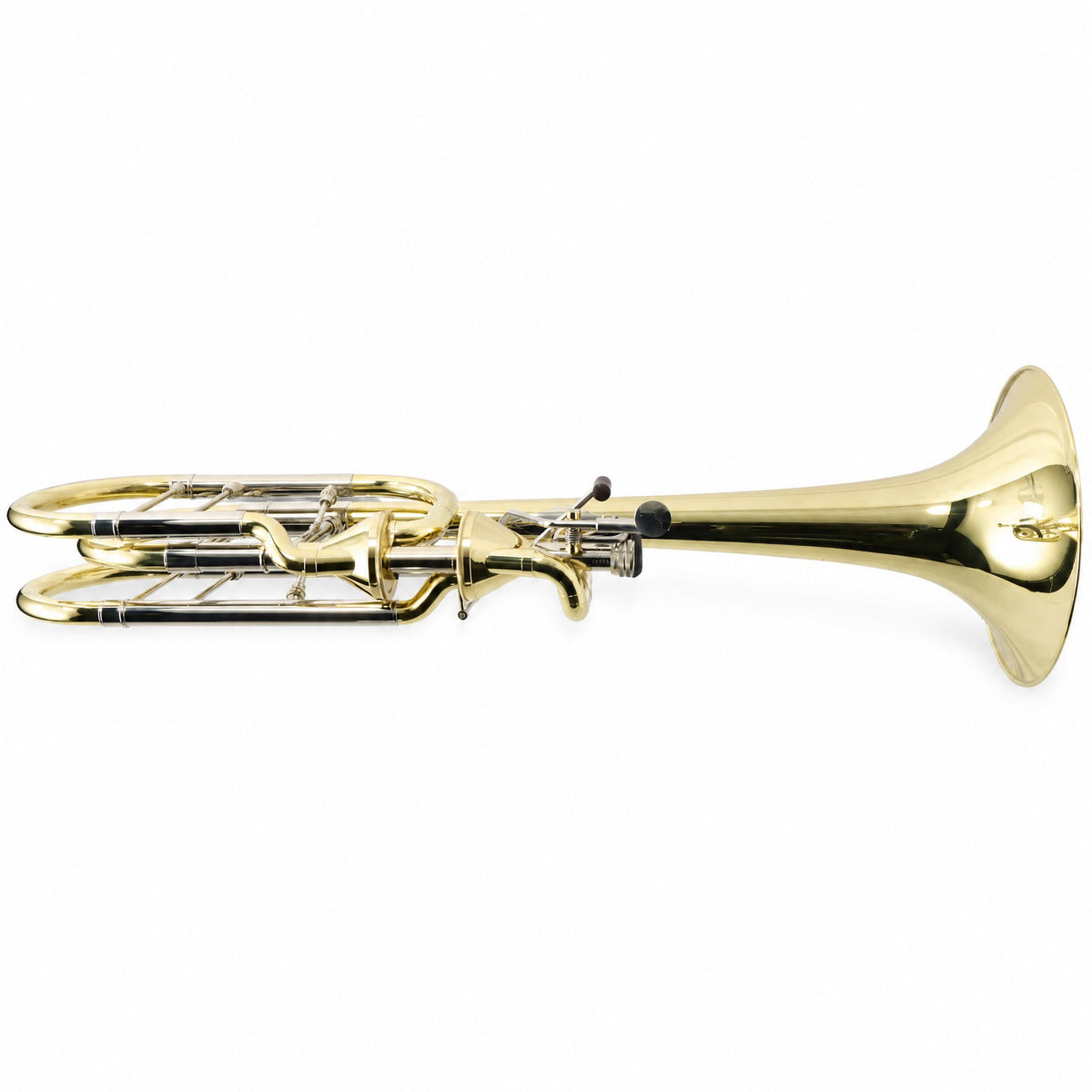 S.E. Shires Q36YA Q-Series Bass Trombone with Dual Axial Flow Valves