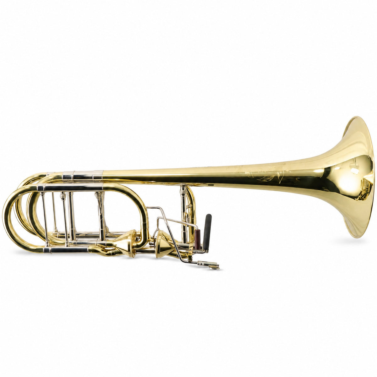 S.E. Shires Q36YA Q-Series Bass Trombone with Dual Axial Flow Valves