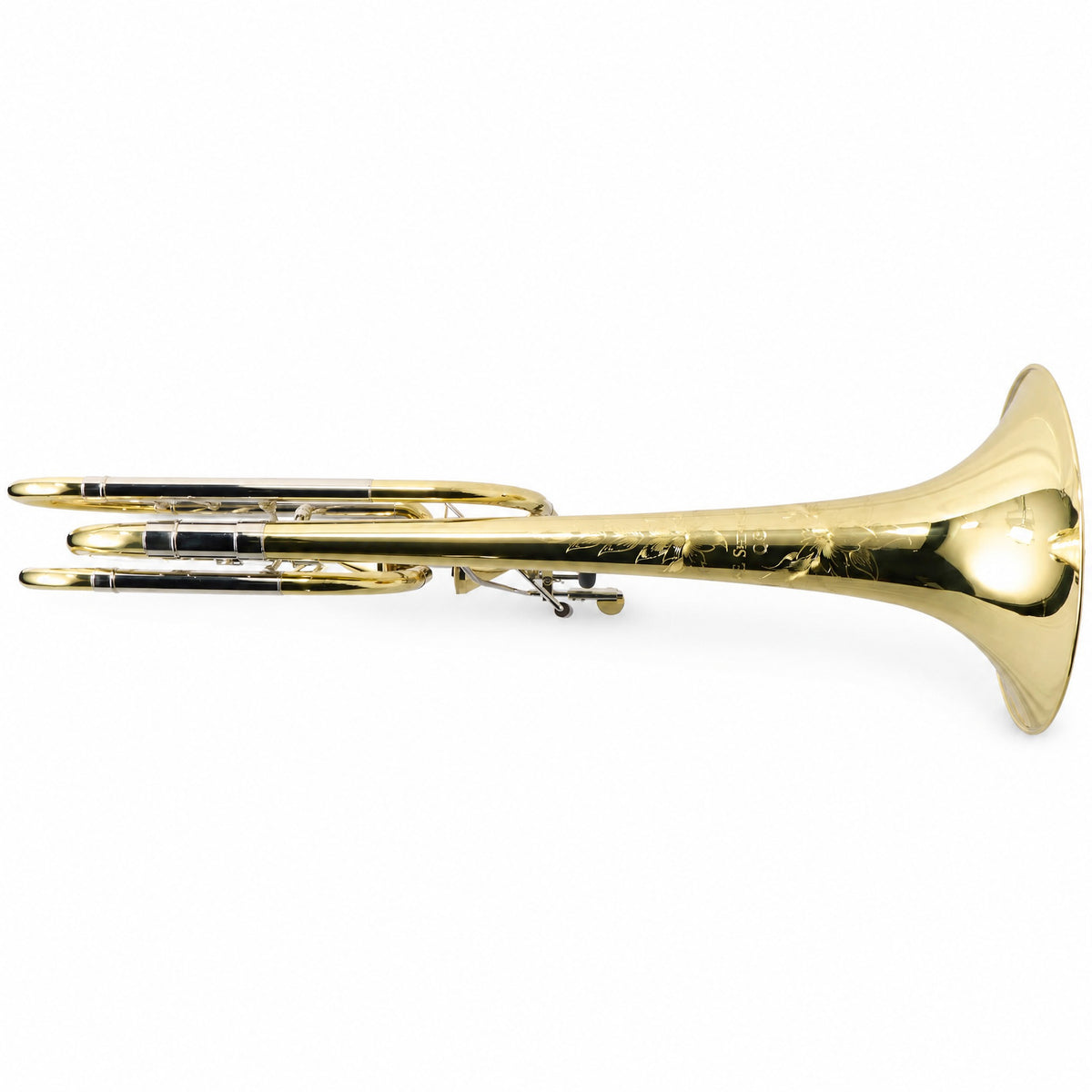 S.E. Shires Q36YA Q-Series Bass Trombone with Dual Axial Flow Valves