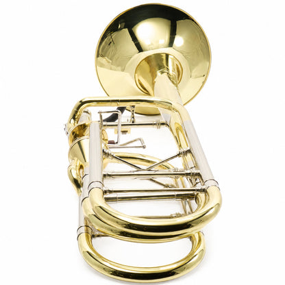 S.E. Shires Q36YA Q-Series Bass Trombone with Dual Axial Flow Valves