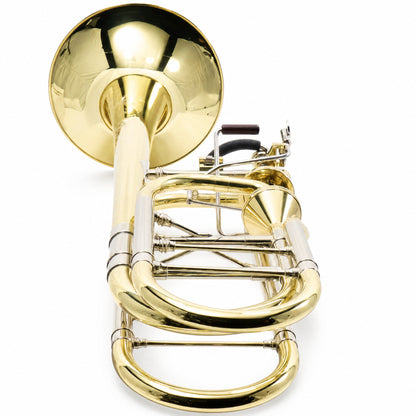S.E. Shires Q36YA Q-Series Bass Trombone with Dual Axial Flow Valves