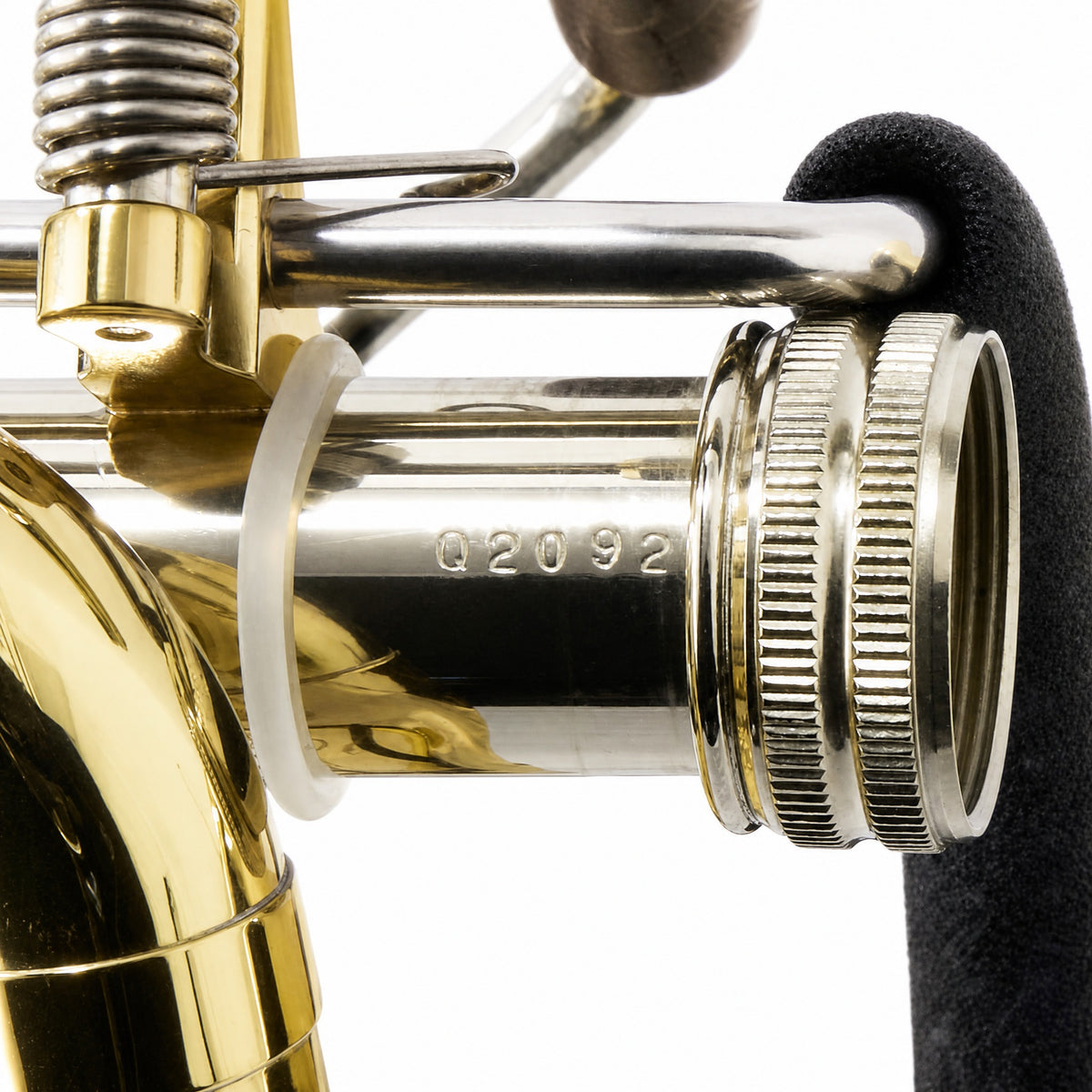S.E. Shires Q36YA Q-Series Bass Trombone with Dual Axial Flow Valves