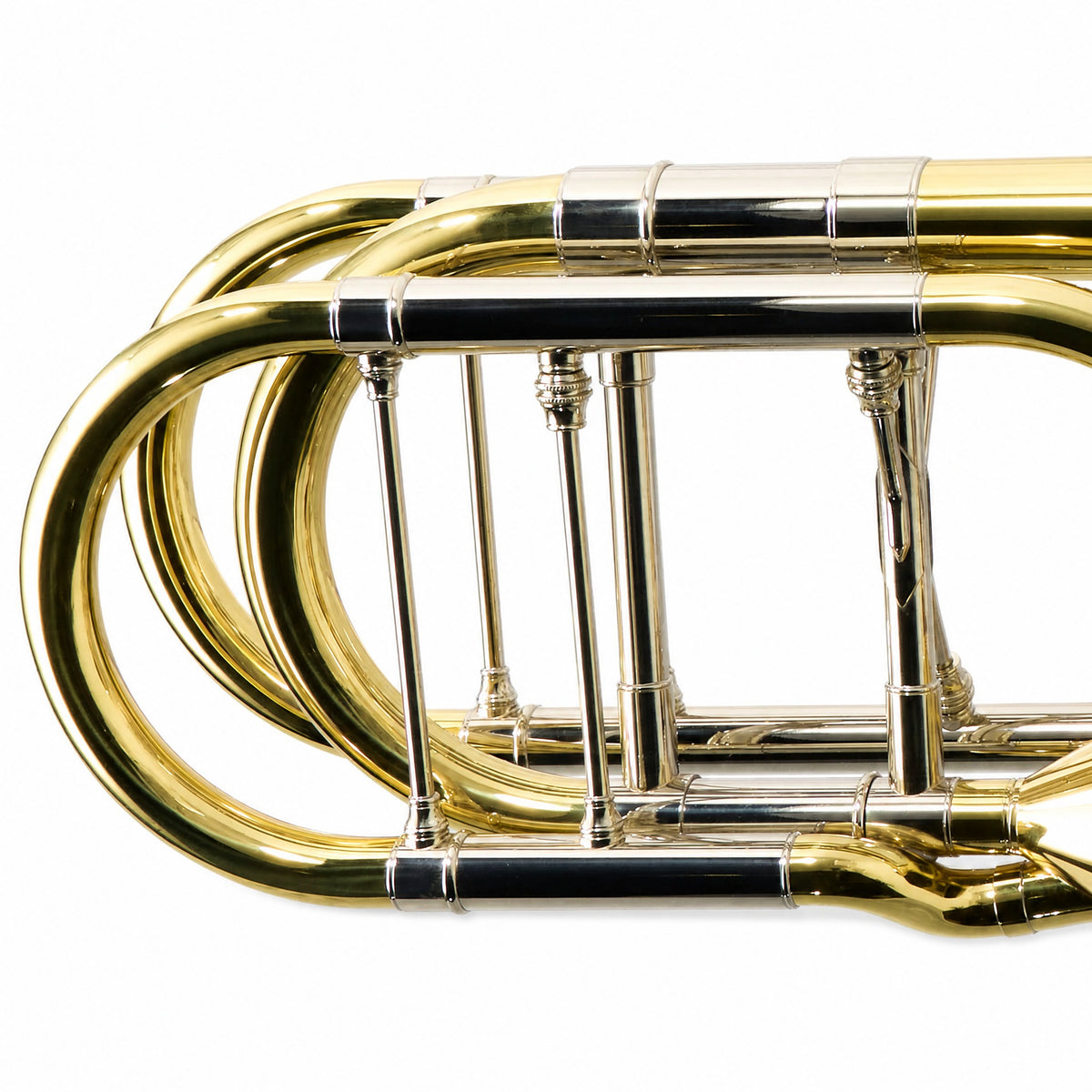 S.E. Shires Q36YA Q-Series Bass Trombone with Dual Axial Flow Valves