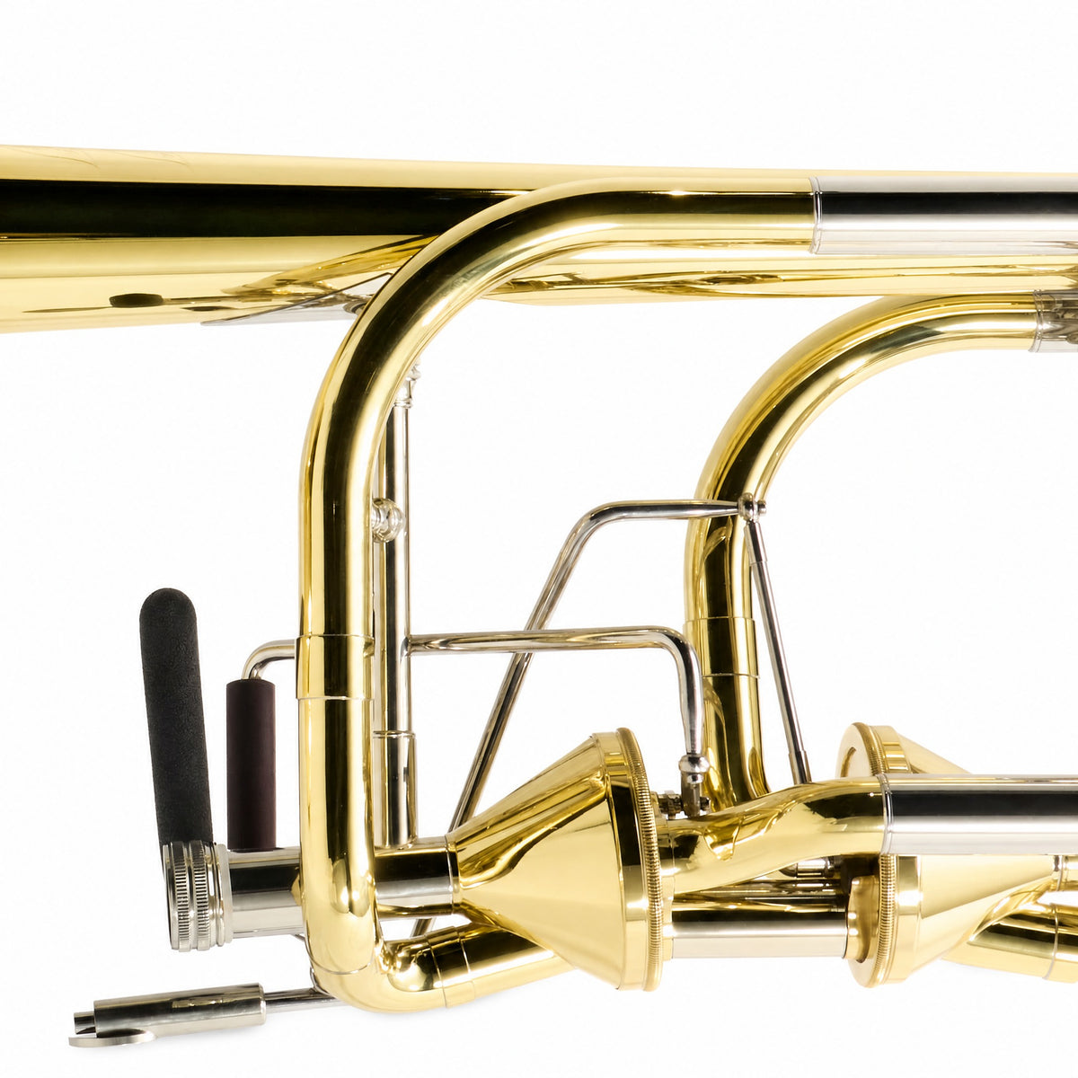 S.E. Shires Q36YA Q-Series Bass Trombone with Dual Axial Flow Valves