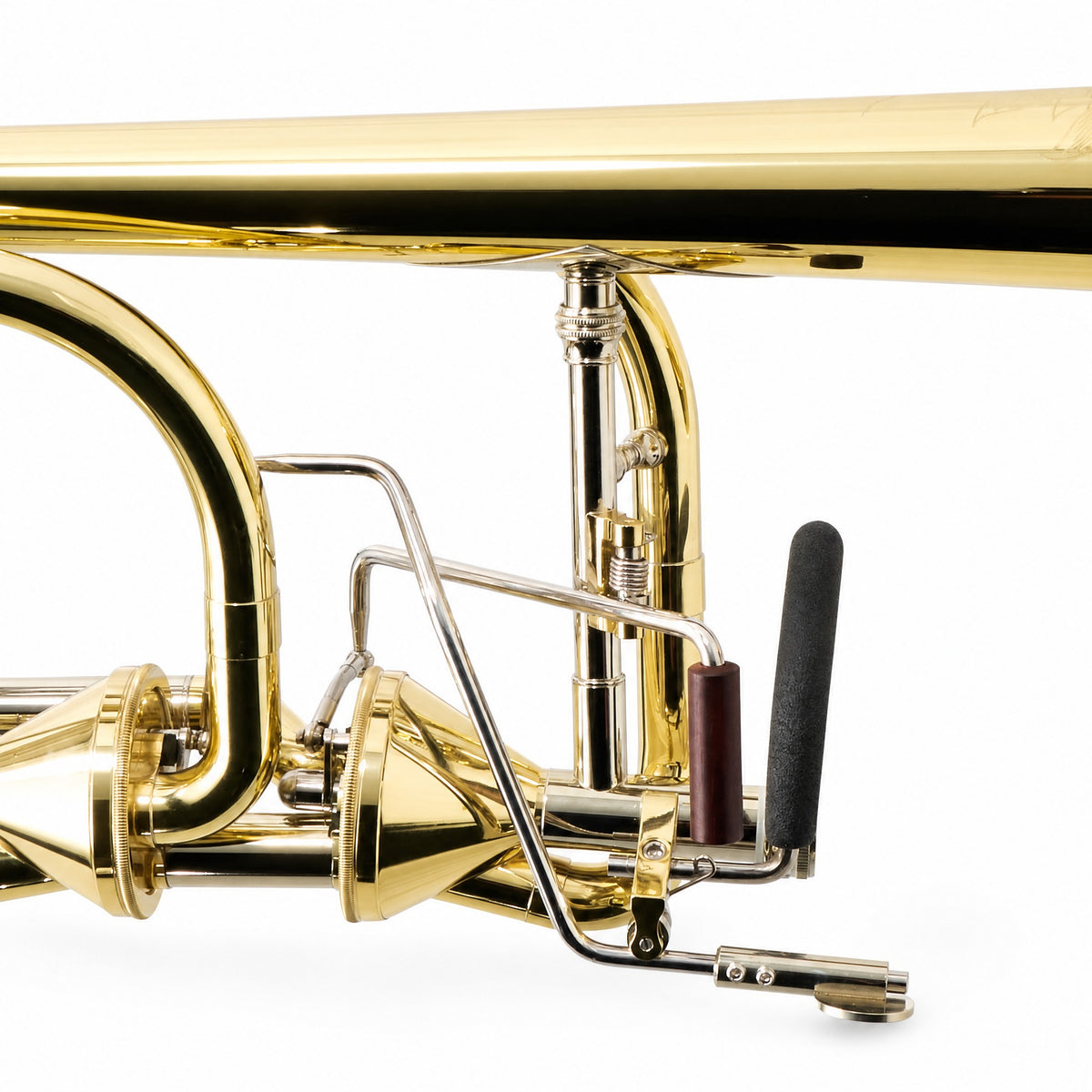 S.E. Shires Q36YA Q-Series Bass Trombone with Dual Axial Flow Valves