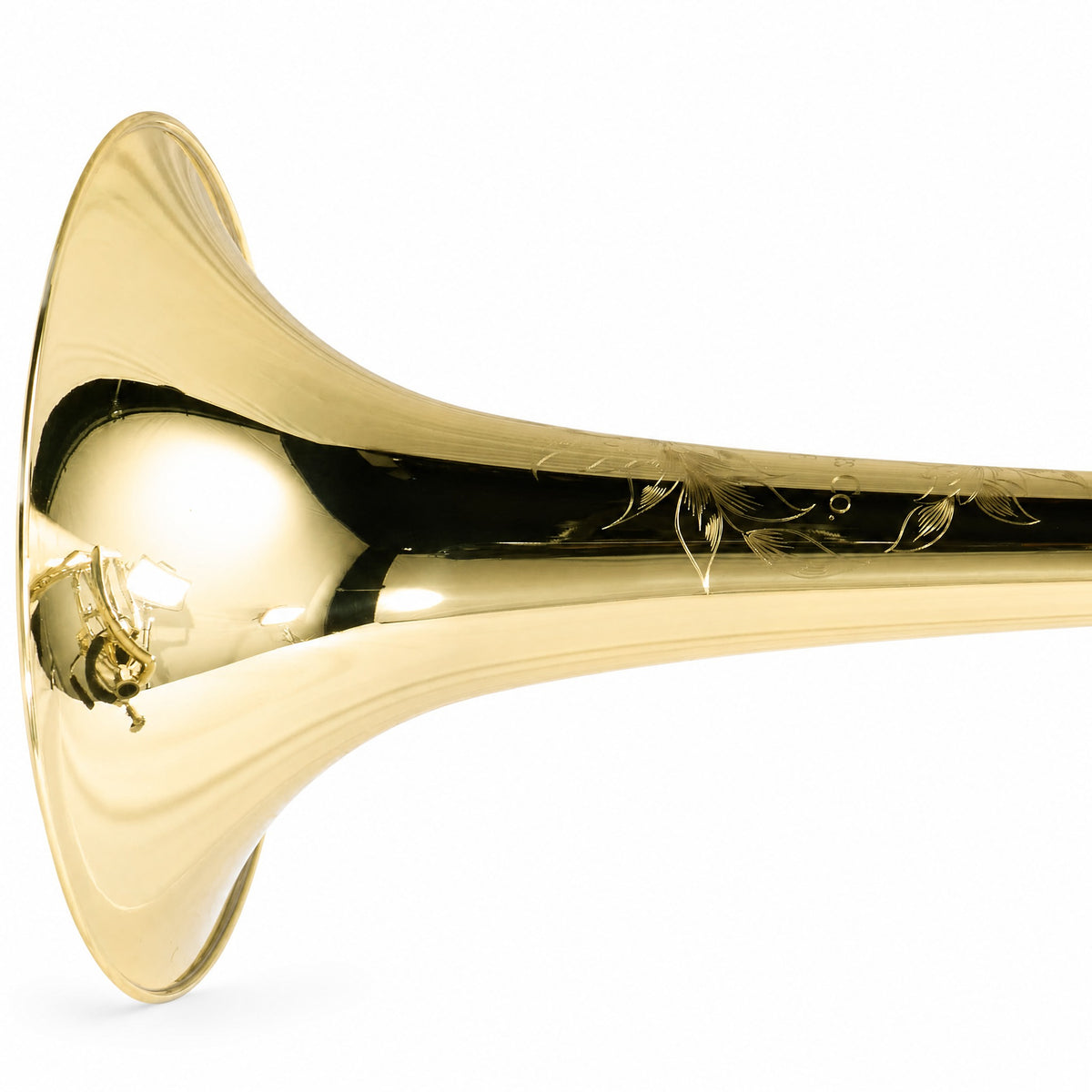 S.E. Shires Q36YA Q-Series Bass Trombone with Dual Axial Flow Valves