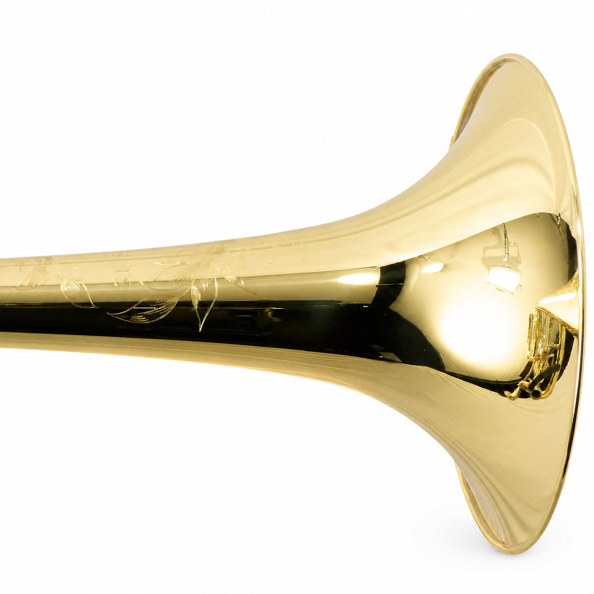 S.E. Shires Q36YA Q-Series Bass Trombone with Dual Axial Flow Valves