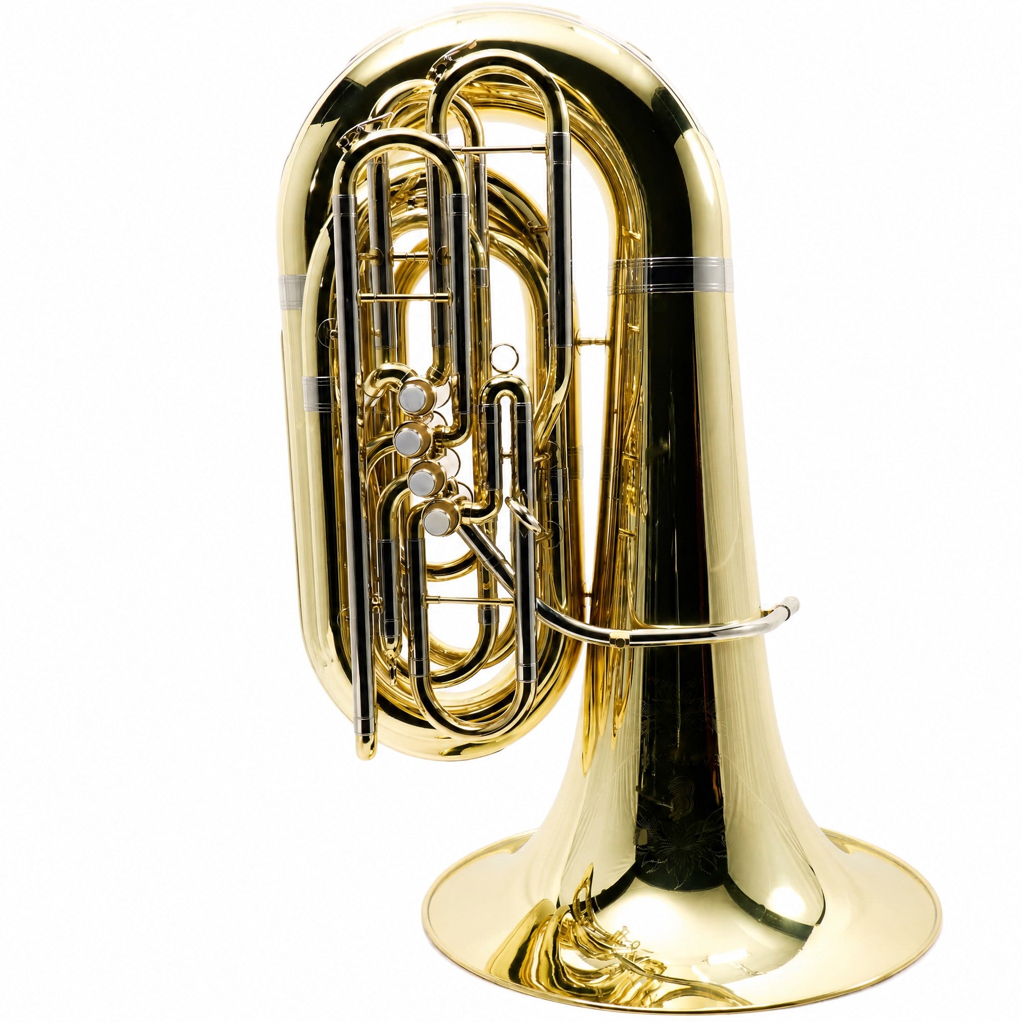 Eastman EBB534 Professional BBb 4/4 Tuba in Clear Lacquer