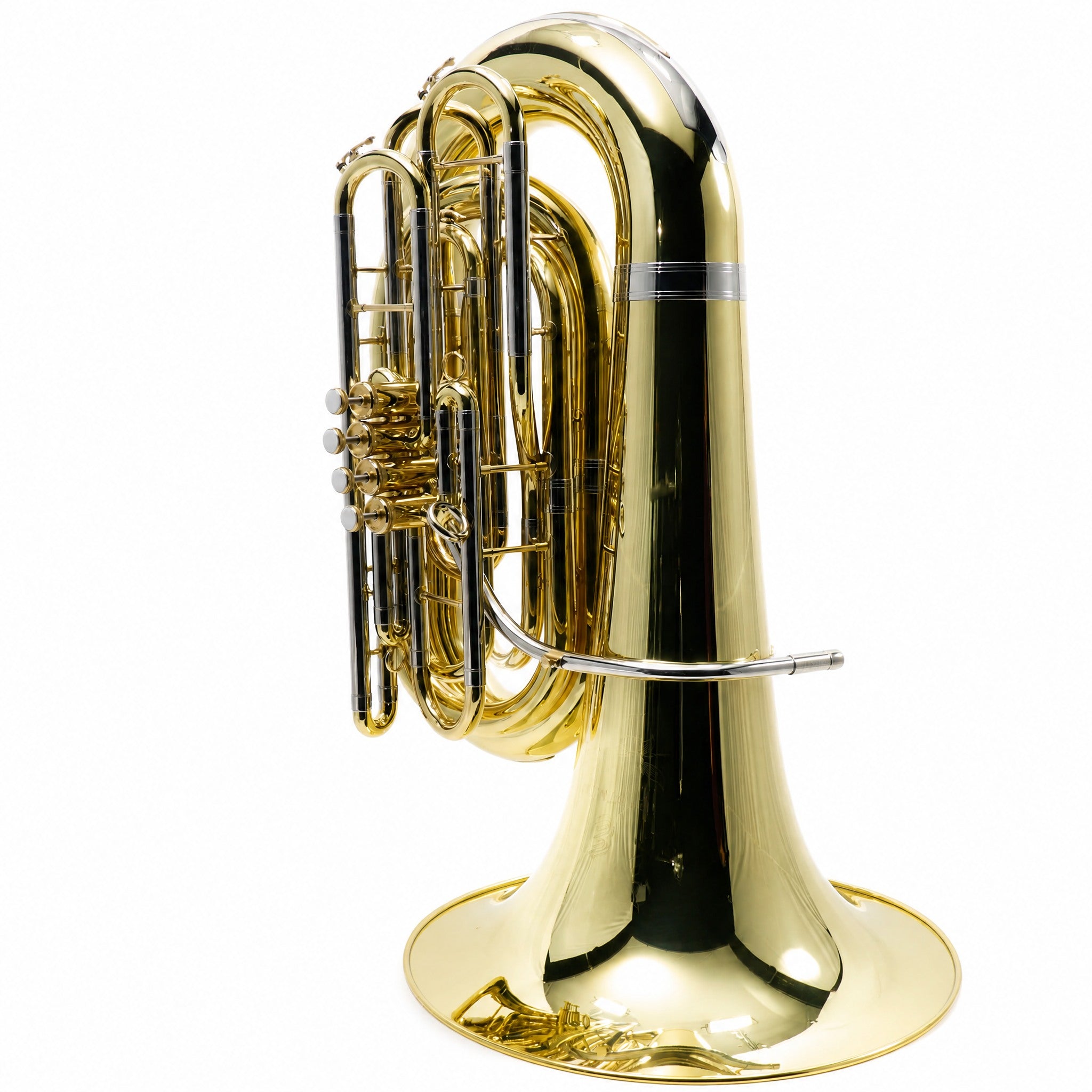 Eastman EBB534 Professional BBb 4/4 Tuba in Clear Lacquer