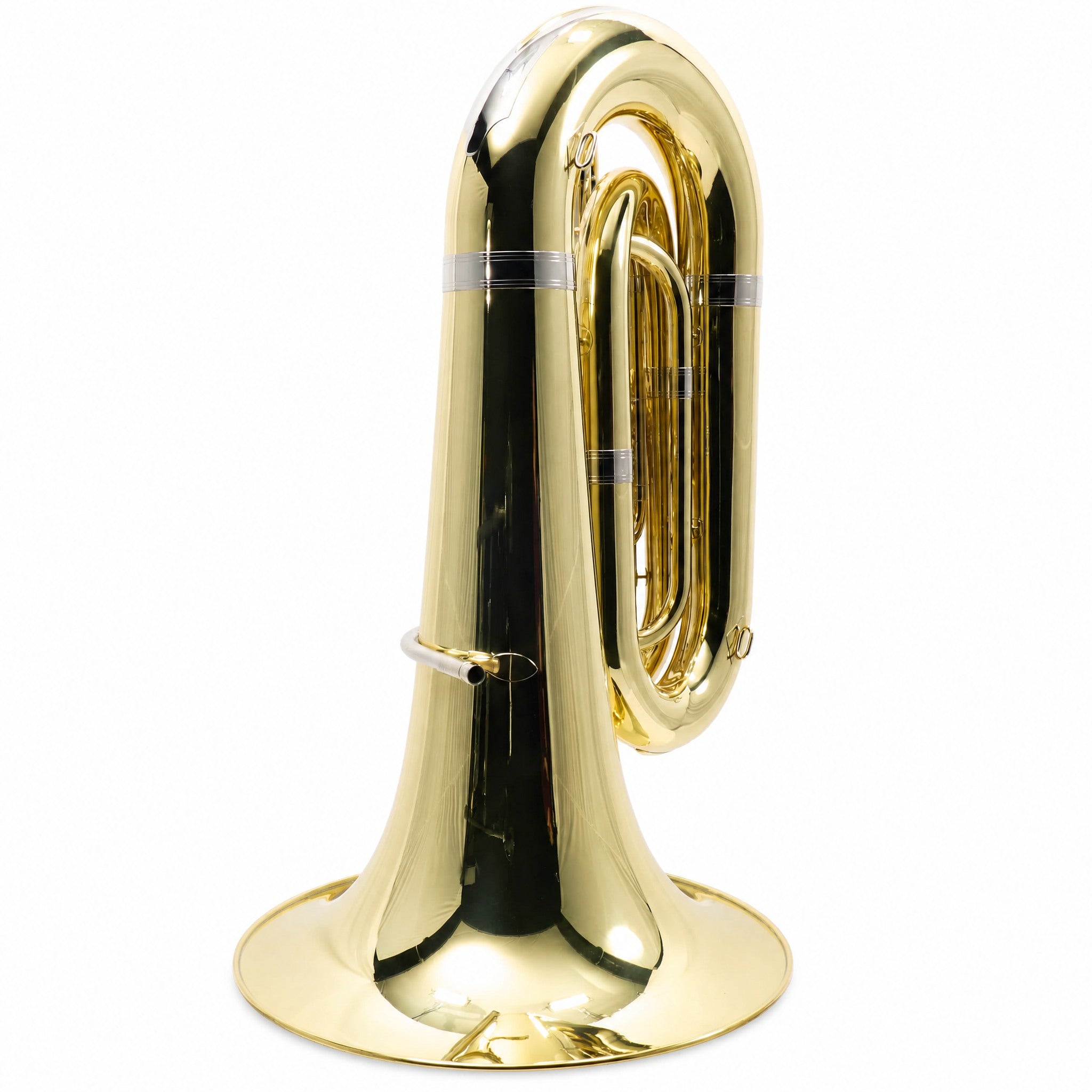 Eastman EBB534 Professional BBb 4/4 Tuba in Clear Lacquer