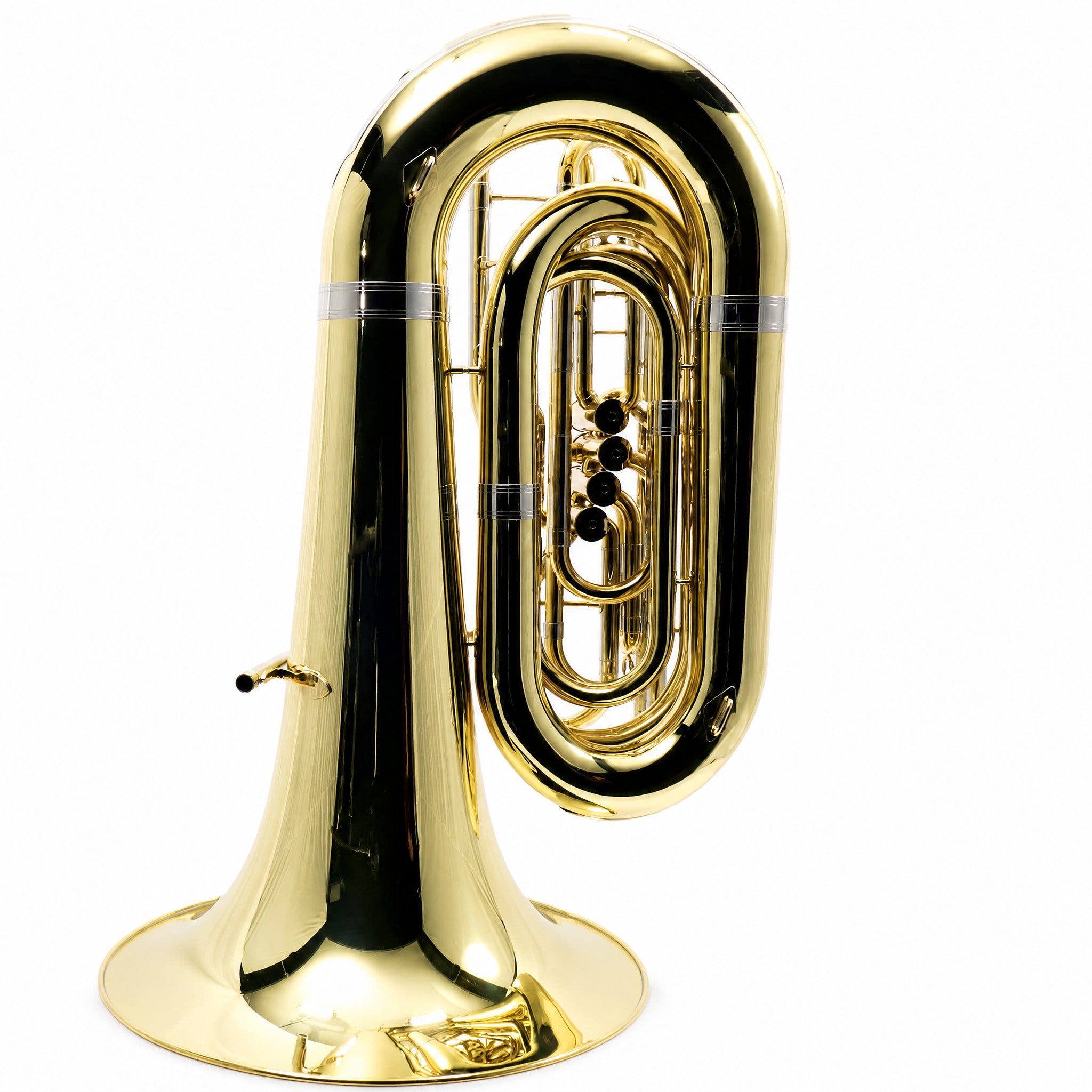 Eastman EBB534 Professional BBb 4/4 Tuba in Clear Lacquer