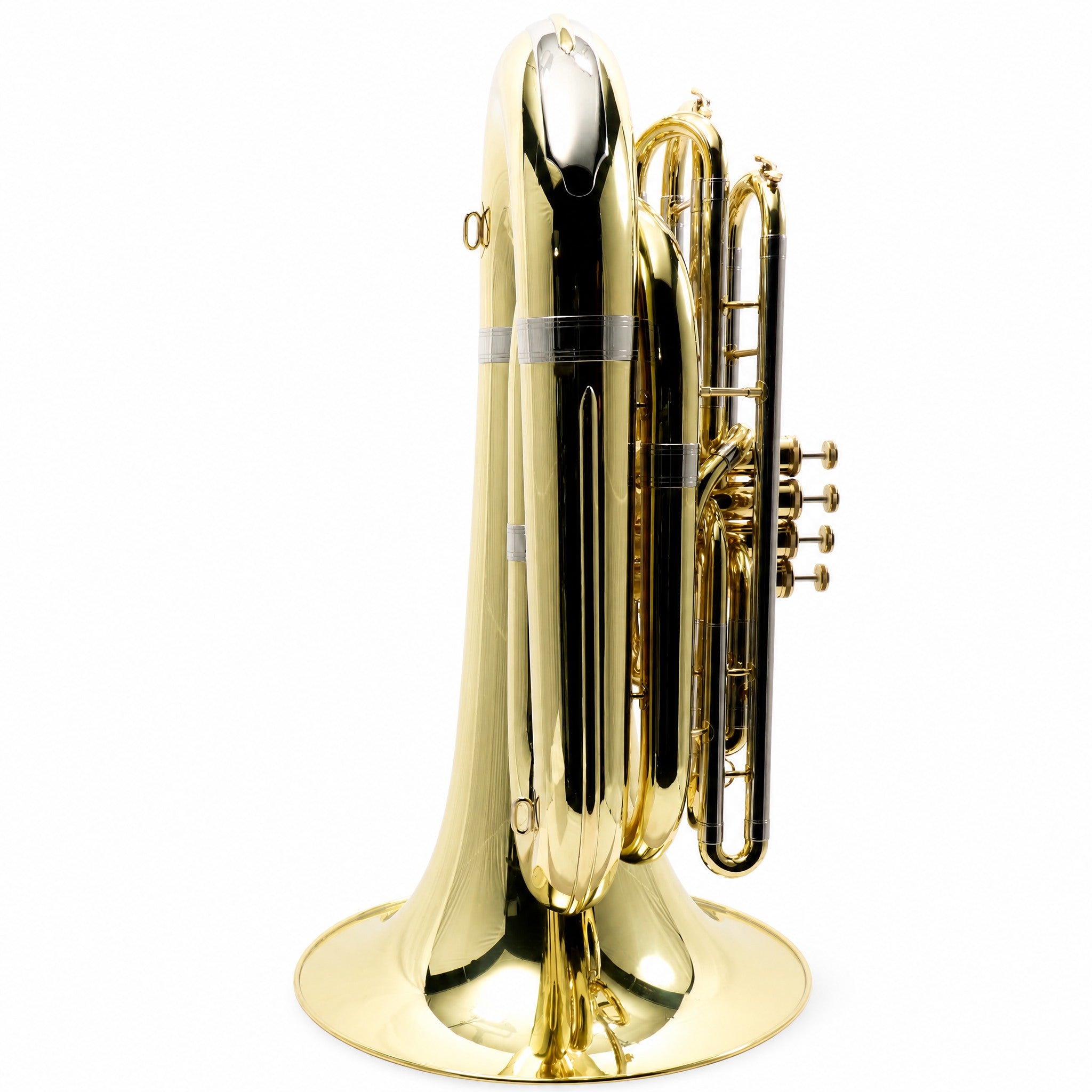 Eastman EBB534 Professional BBb 4/4 Tuba in Clear Lacquer