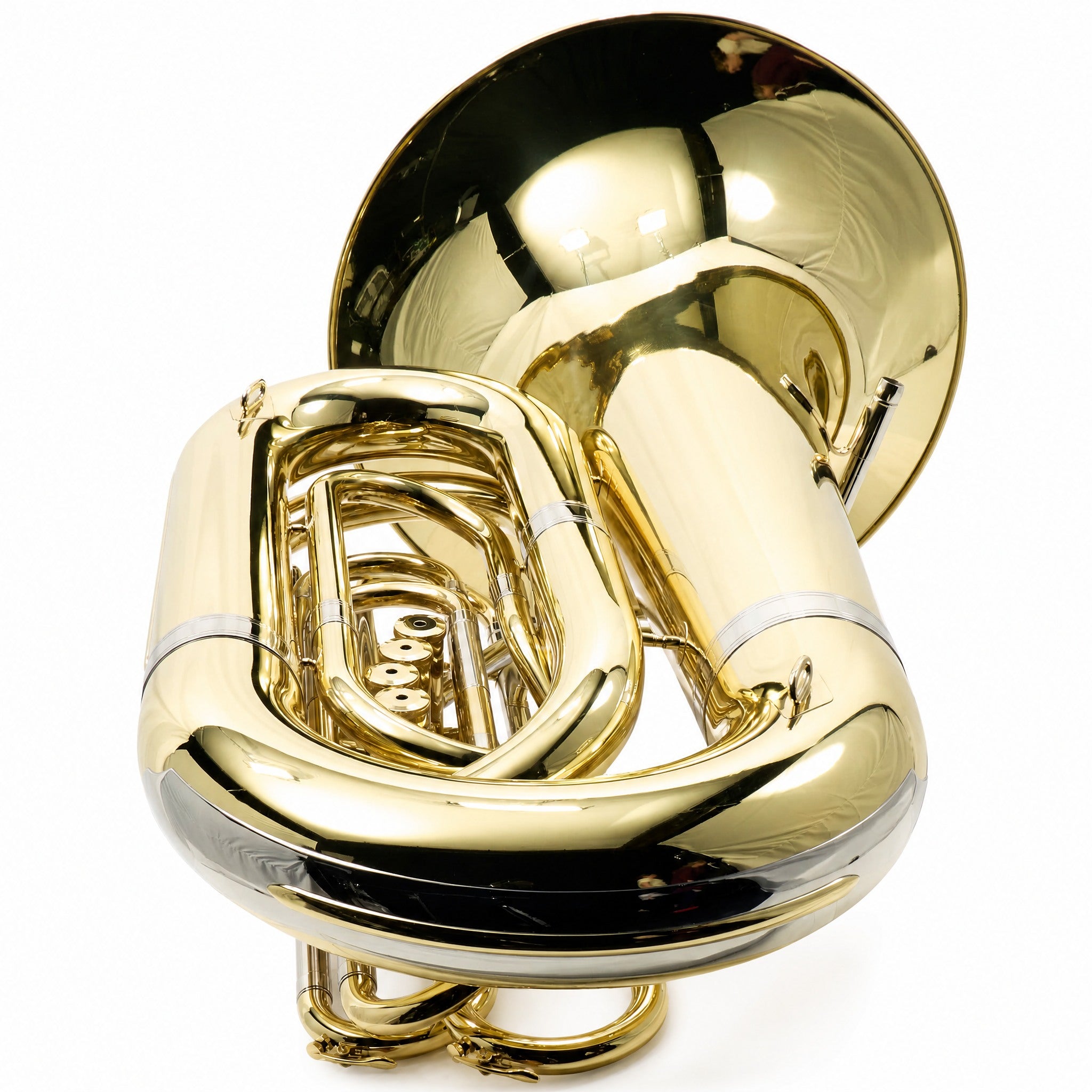 Eastman EBB534 Professional BBb 4/4 Tuba in Clear Lacquer