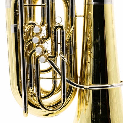 Eastman EBB534 Professional BBb 4/4 Tuba in Clear Lacquer