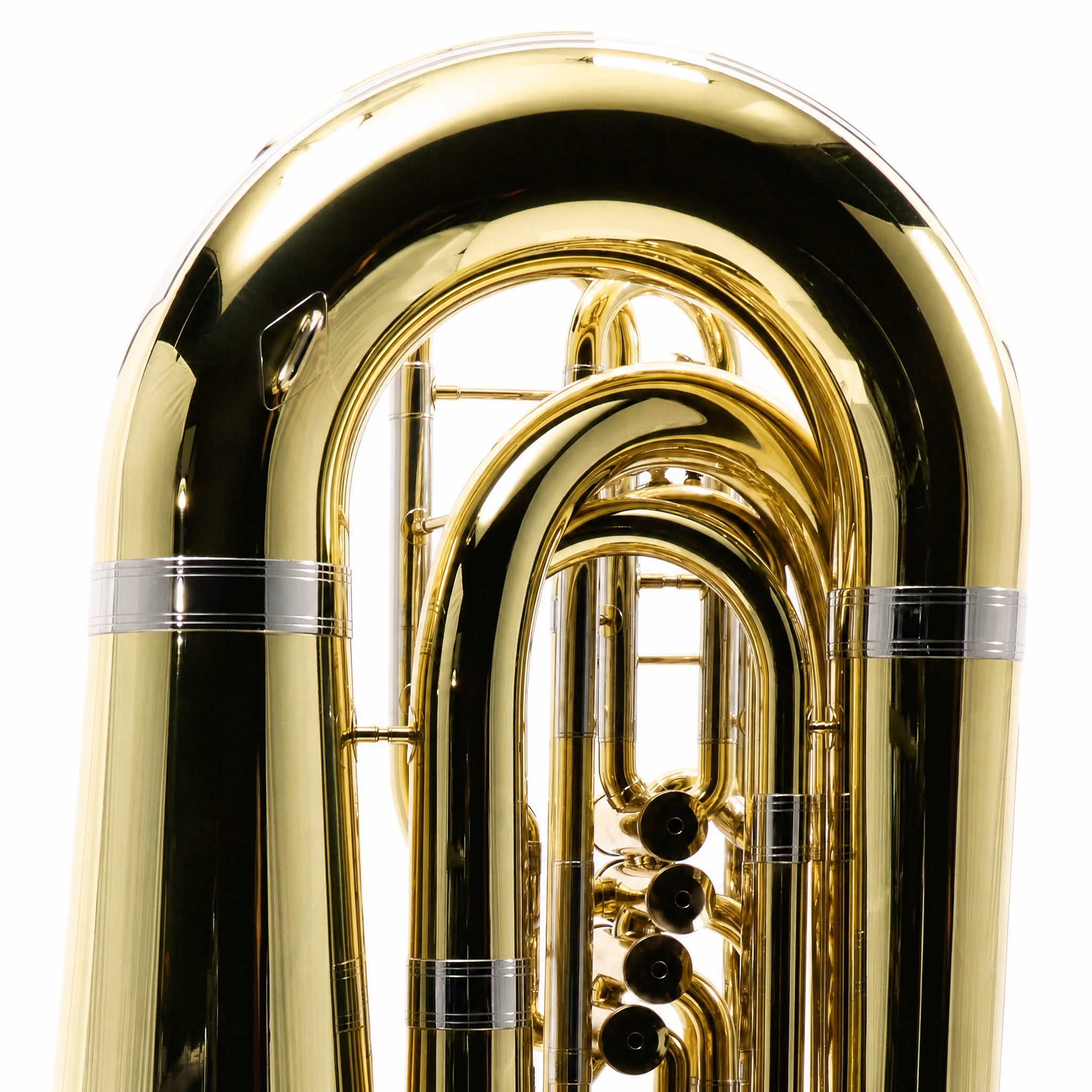 Eastman EBB534 Professional BBb 4/4 Tuba in Clear Lacquer