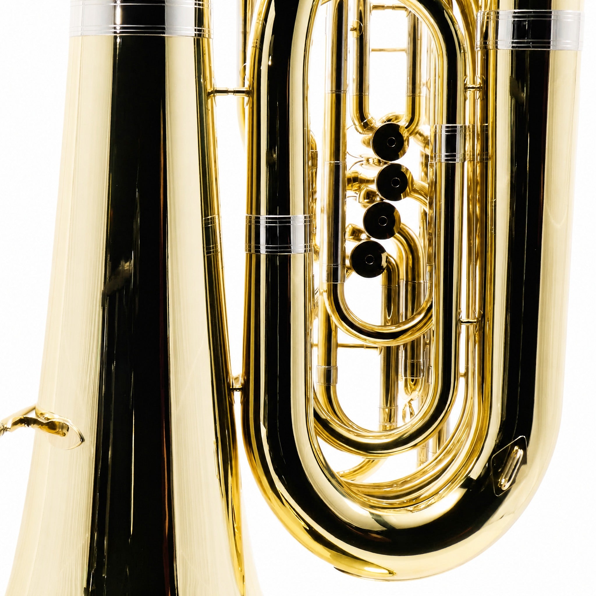 Eastman EBB534 Professional BBb 4/4 Tuba in Clear Lacquer