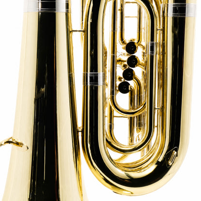 Eastman EBB534 Professional BBb 4/4 Tuba in Clear Lacquer