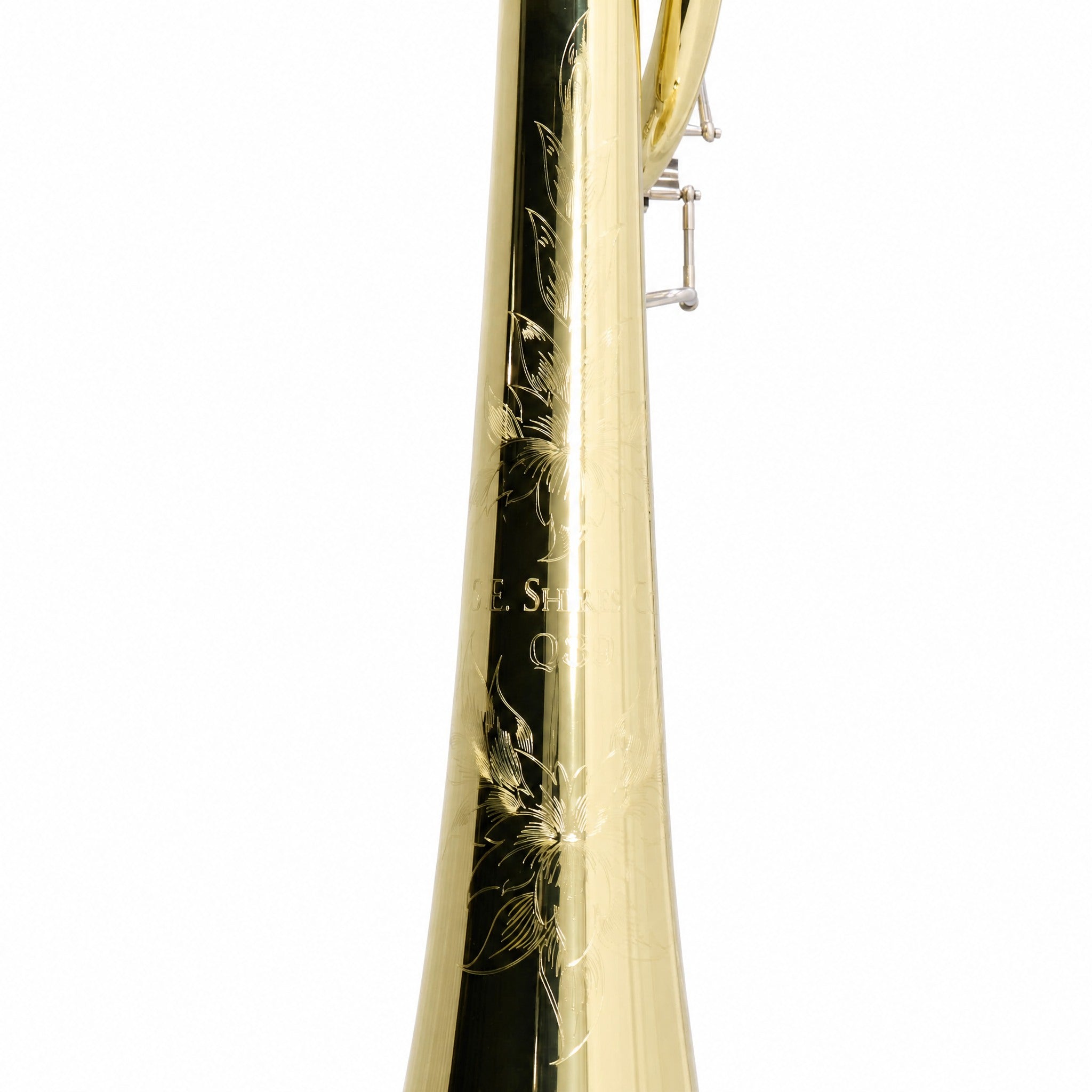 S.E. Shires Q39YR Q-Series Professional Contrabass Trombone in Lacquer