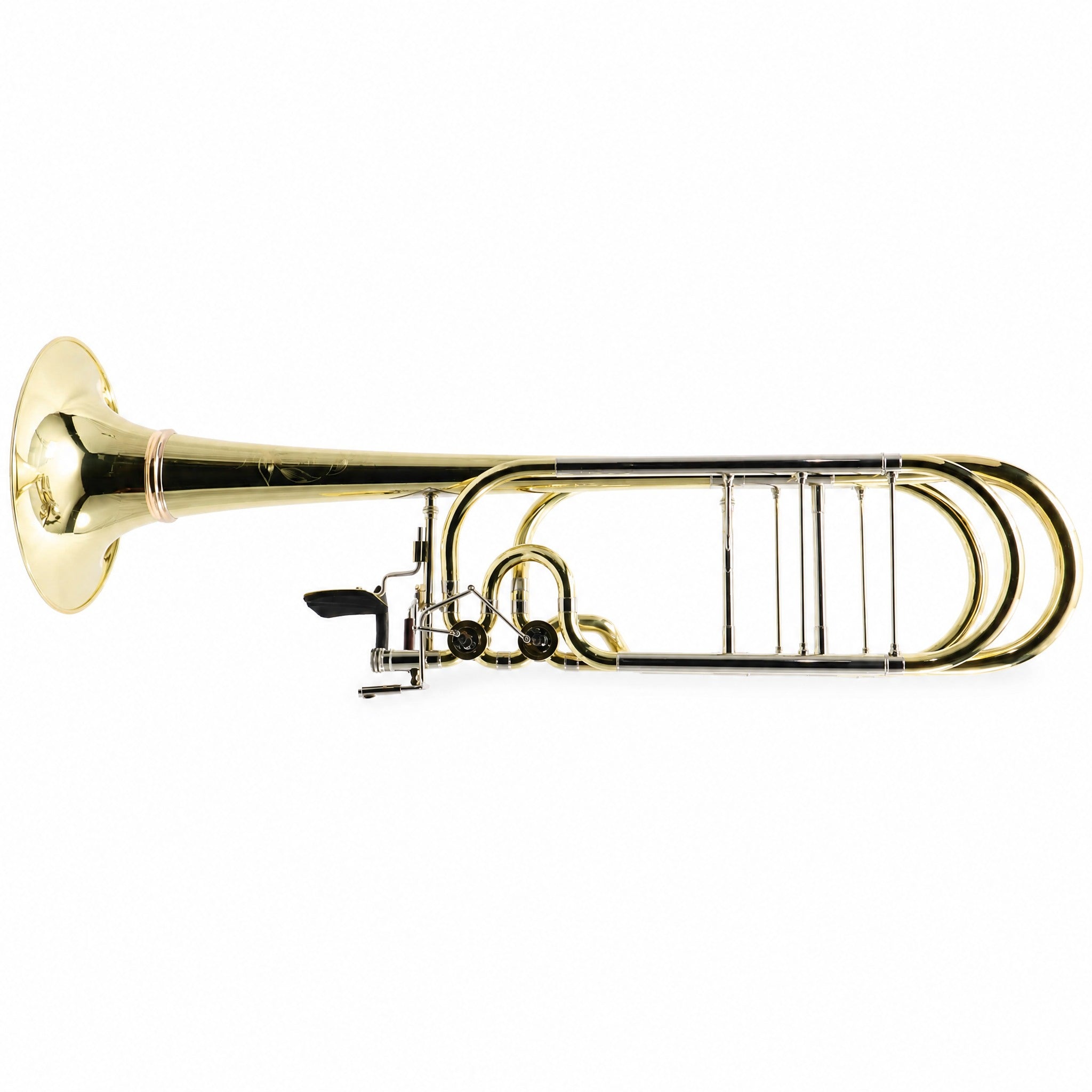 S.E. Shires Q39YR Q-Series Professional Contrabass Trombone in Lacquer